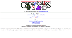 Desktop Screenshot of gameaholics.com